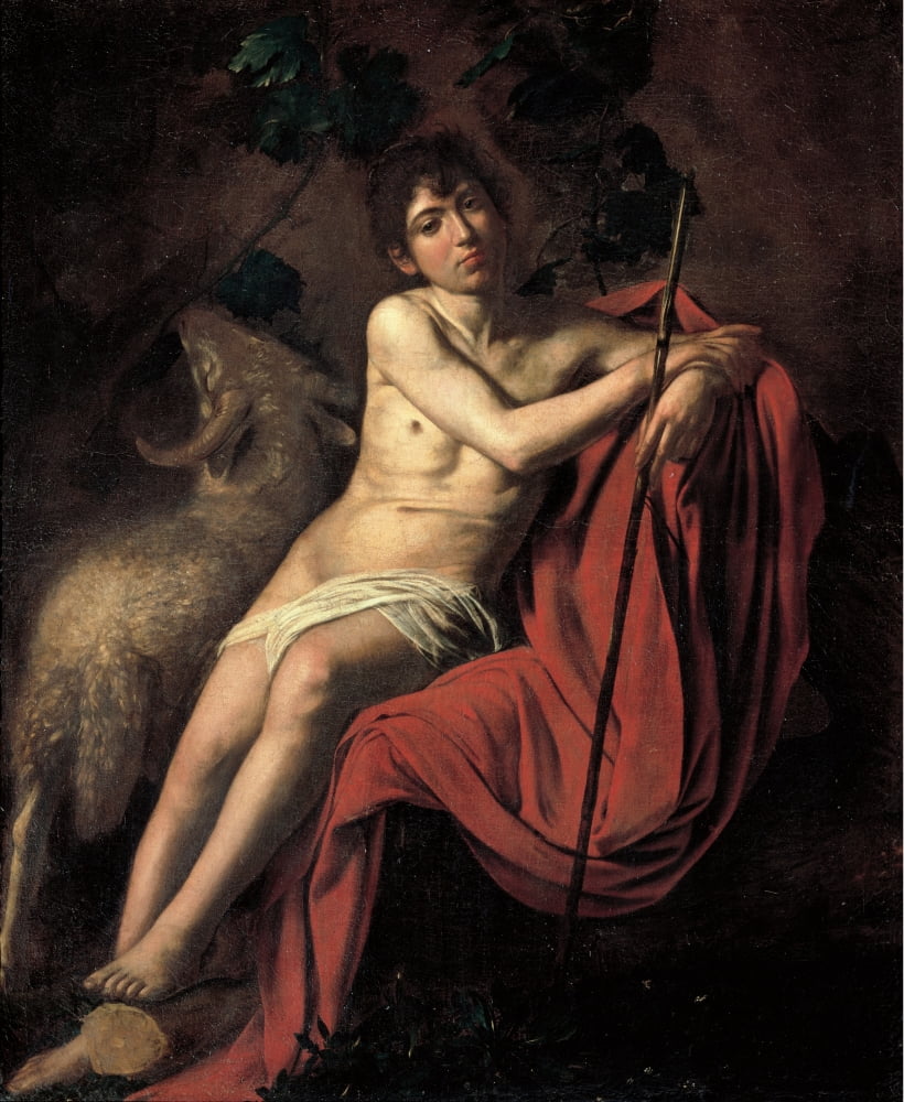 Merisi Michelangelo Known As Caravaggio Canvas Art - (18 x 24)