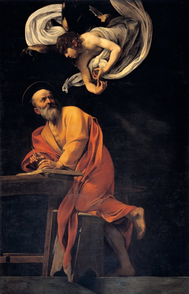 Merisi Michelangelo Known As Caravaggio Canvas Art - (24 x 36)