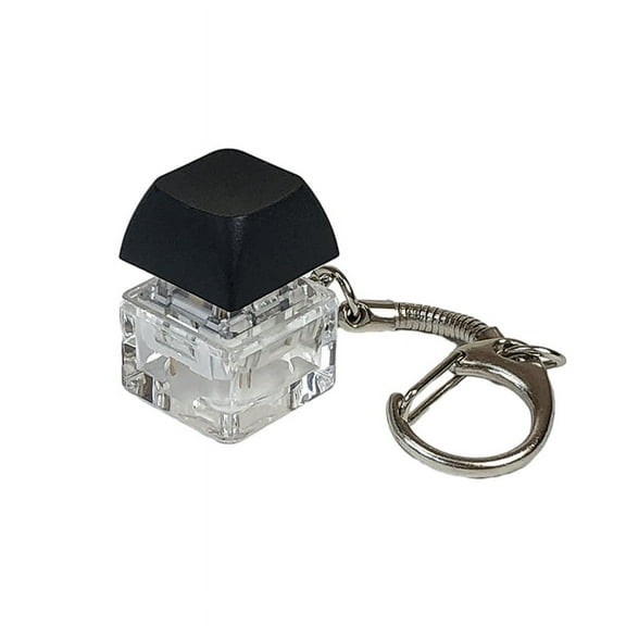 Merit +1 Muyu Decompression Keychain Mechanical Keyboard Button Keyring Fingertip Key Cap Pendant Antistress Toy
