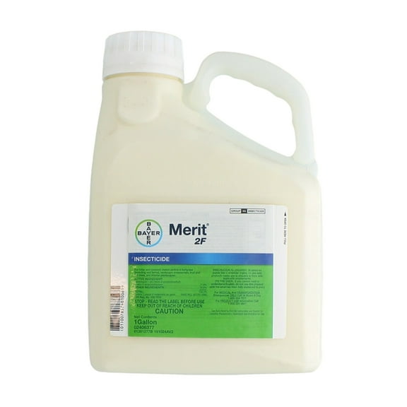 Merit 2F Broad-Spectrum Insecticide - Outstanding Preventative Grub Control - 128 fl oz by Envu