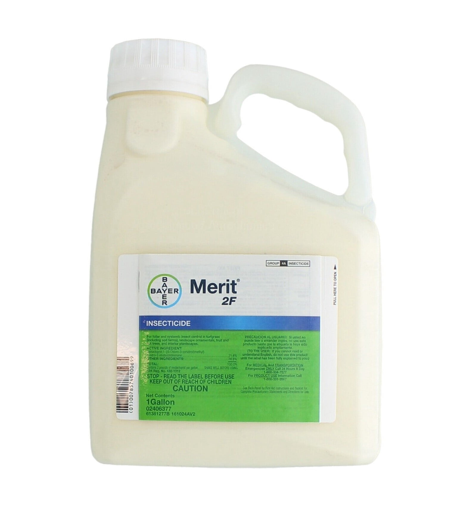 Merit 2F Broad-Spectrum Insecticide - Outstanding Preventative Grub Control - 128 fl oz by Envu
