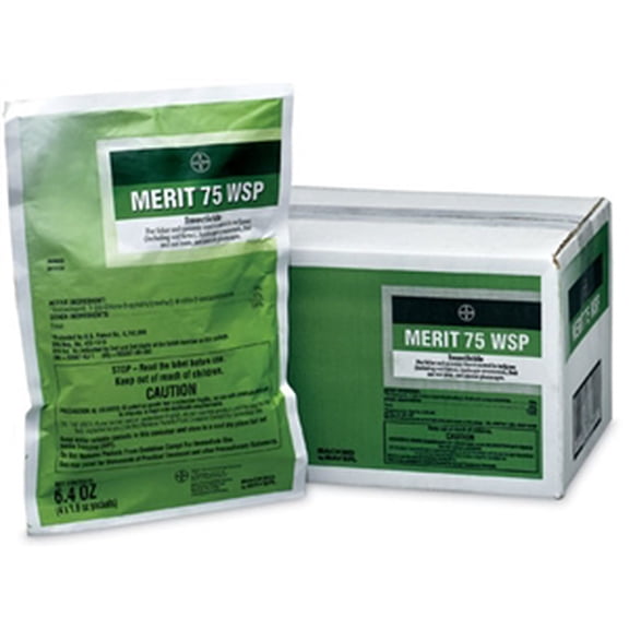 Merit 75 WSP Insecticide - 4 x 1.6 Oz. Packets