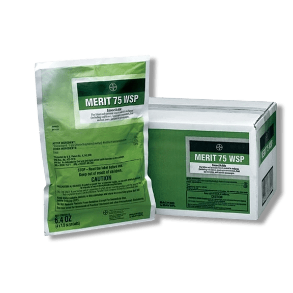 Merit 75WSP Insecticide 1.6oz Pack- Imidacloprid Turf Grub Control