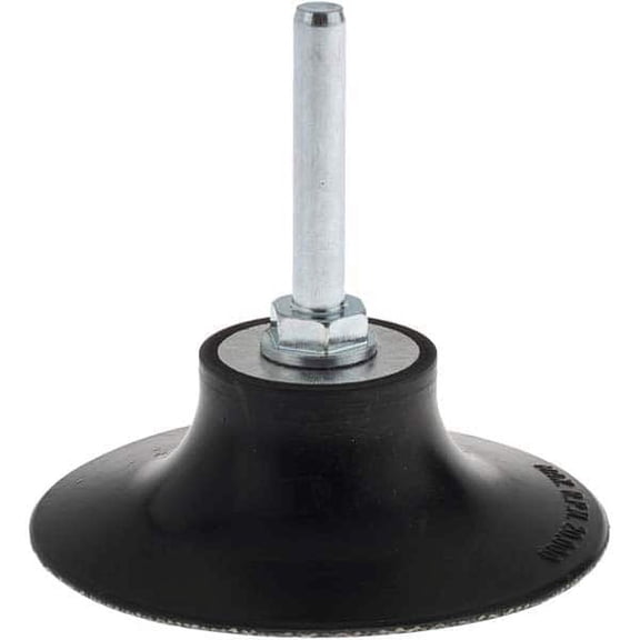 Merit Abrasives 08834164949 3" Diam Quick-Change Type R Disc Backing Pad