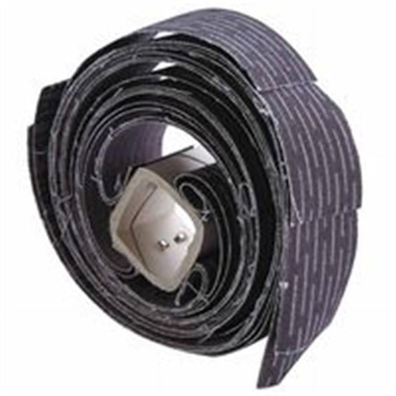 Merit Abrasives 481-08834112056 Sand-O-Flex Glue Bond Refills- 120 Grit- 1 x 19- Scored