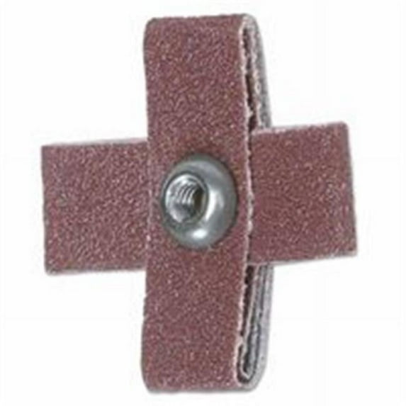 Merit Abrasives 481-08834184119 Cross Pad 3 x 3 x 1 80 Grit 8 Ply