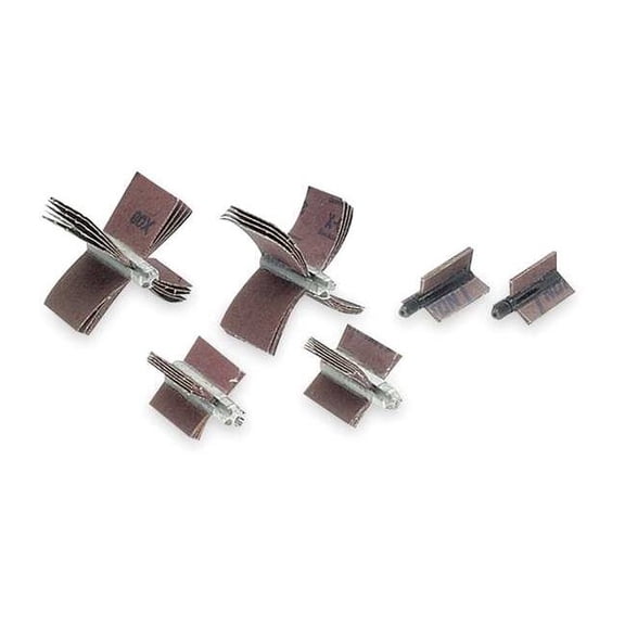 Merit Bore Polisher,B-405,180 Grit 08834154094