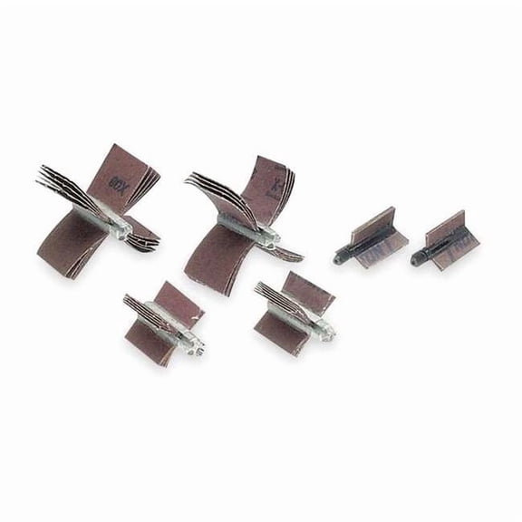 Merit Bore Polisher,B-305,180 Grit 08834154195