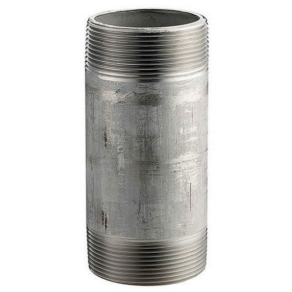 Merit Brass 3/4" X 1-1/2" 304 Stainless Steel Pipe Nipple