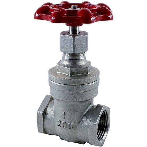 Merit Brass VGT102-32 Merit Brass VGT102-32 2" Class 200 316 Gate Valve