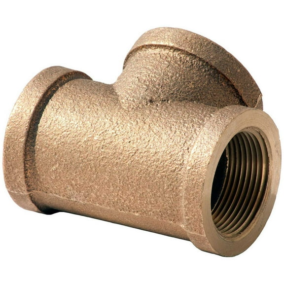 SIAM XNL106-32 2" Tee, Lead Free Brass, FNPT, 125 PSI