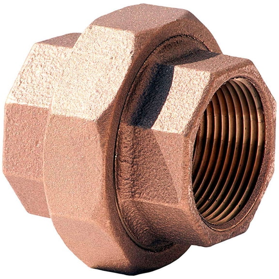 SIAM XNL187-16 1" Lead Free Brass Union, FNPT