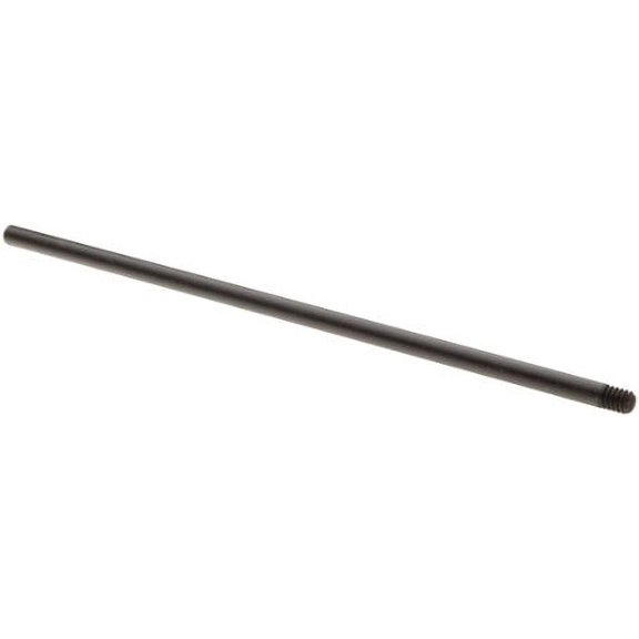 Merit EM-148 Extension Mandrel for Bore Polishers, 1/4" Shank Diameter x 8" Overall Length, 1/4"-20 Thread Size
