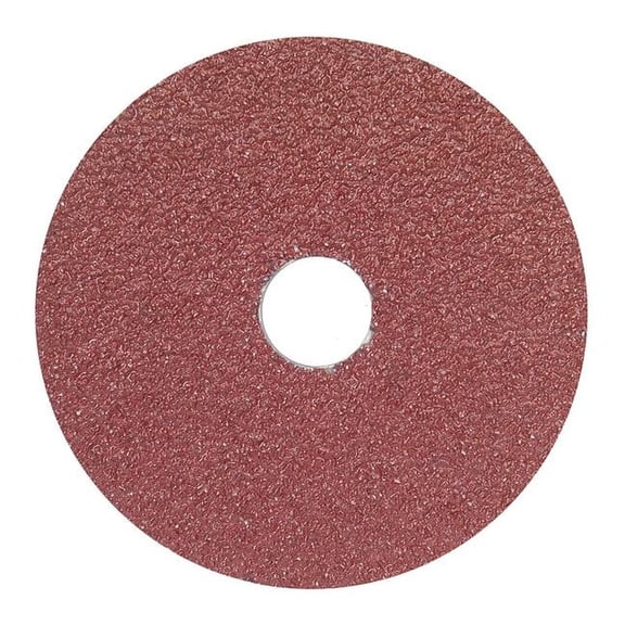 Merit Fiber Disc, 4-1/2x7/8in, 36G, PK25 66623355602