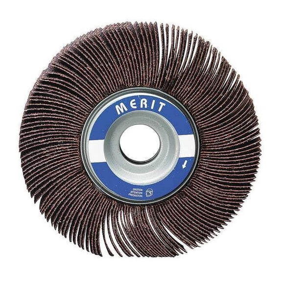 Merit Flap Wheel,1 1/2 in Dia,1 1/2 in W,P40 08834130642