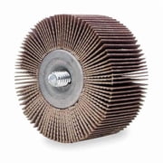 Merit Flap Wheel,CA,2x1x1/4-20 Shank,180G 08834133018