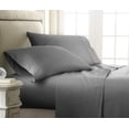 thumbnail image 1 of Merit Linens 4-piece Premium Ultra Soft Checker Design Bed Sheet Set, 1 of 2
