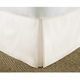 thumbnail image 1 of Merit Linens Premium Pleated Bed Skirt Dust Ruffle, 1 of 1