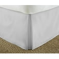 thumbnail image 1 of Merit Linens Premium Pleated Bed Skirt Dust Ruffle, 1 of 3