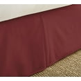 thumbnail image 1 of Merit Linens Premium Pleated Bed Skirt Dust Ruffle, 1 of 3