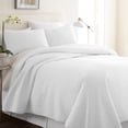 thumbnail image 1 of Merit Linens Premium Ultra Soft Herring Pattern Quilted Coverlet Set, 1 of 5