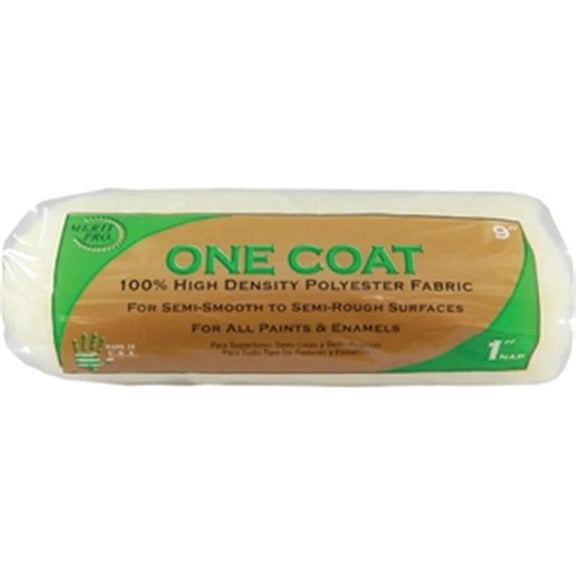 Merit Pro 103 9 x 1 in. One Coat Roller Cover
