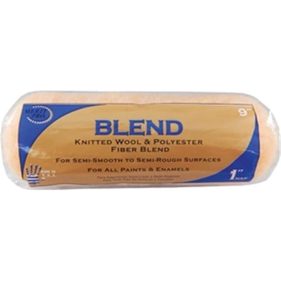 MERIT PRO 00114  9" x 1" Blend Roller Cover
