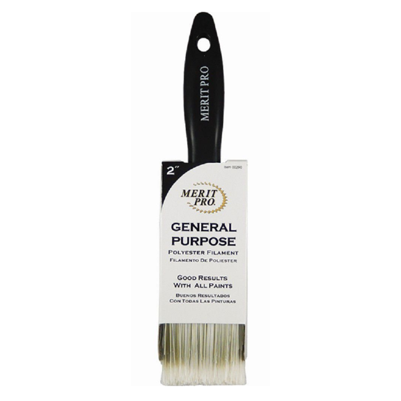 Merit Pro 161913 2 in. General Purpose Polyester Paint Brush