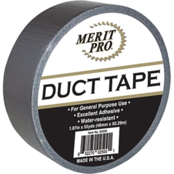 Merit Pro 2500 2 in. x 55 yd. Utility Duct Tape