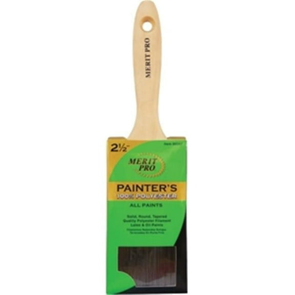Merit Pro 347 2.5 in. Painters Professional Beavertail Brush