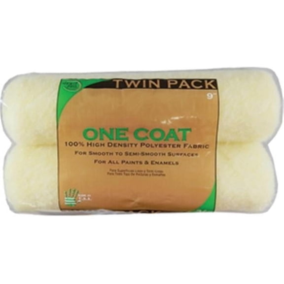 Merit Pro 352 9 in. One Coat Roller Cover - 2 Pack