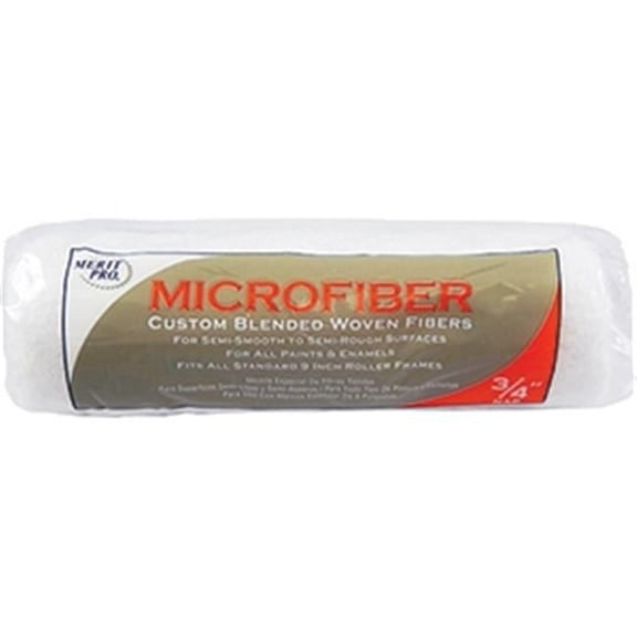 Merit Pro 430 9 x 0.75 in. Microfiber Roller Cover