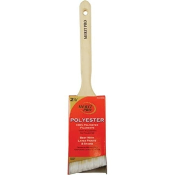 Merit Pro 50 2.5 in. 100 Percent Polyester Angle Sash Brush