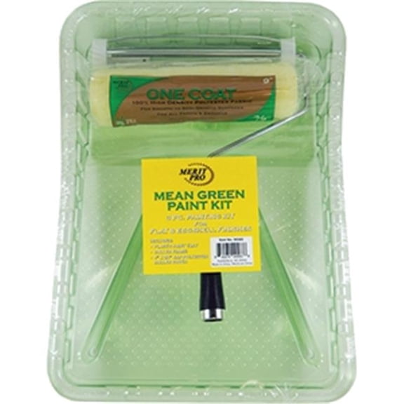 Merit Pro 583 Mean Green Paint Kit, 3 Piece
