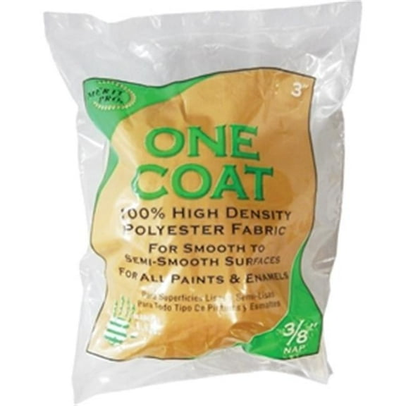 MERIT PRO 00096 3" x 3/8" One Coat Roller Cover