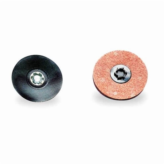 Merit Quick-Change Disc,1 1/2 in Dia,TP,PK100 69957399762