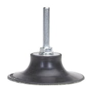 Merit Quick Change Disc Backup Pad,3 in Dia 08834164113