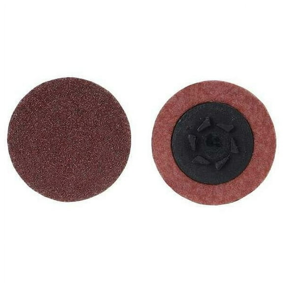 Merit Quick-Change Sand Disc,2 in Dia,TP,PK100 69957399778