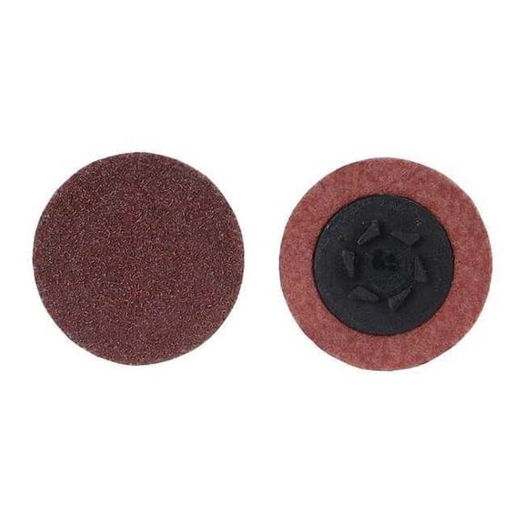 Merit Quick Change Sand Disc,2In,120G,TP,PK100 69957399780