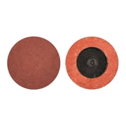 Merit Quick-Change Sand Disc,2 in Dia,TR,PK100 69957399705