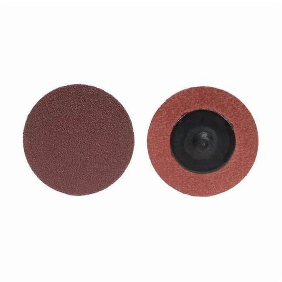Merit Quick Change Sand Disc,2In,320G,TR,PK100 69957399716