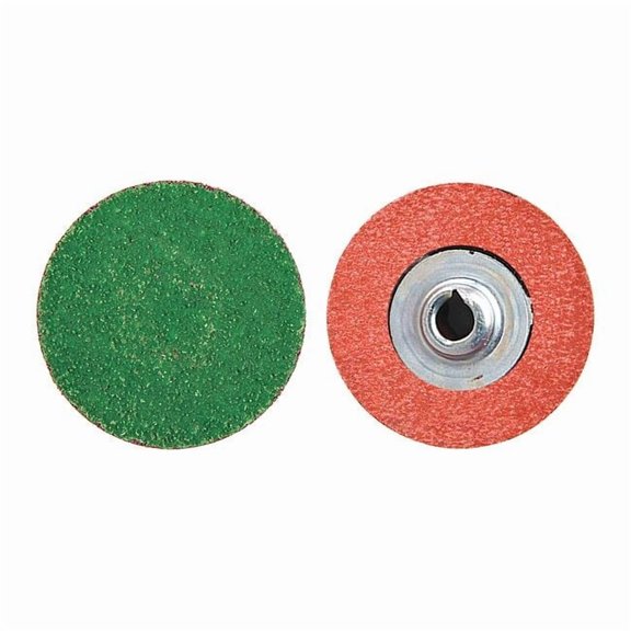 Merit Quick Change Disc, ZircAlO, 2in, 120G, PK100 08834167071