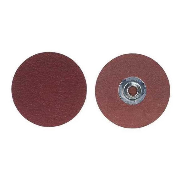 Merit Quick Change Sand Disc,2In,120G,TS,PK100 69957399644