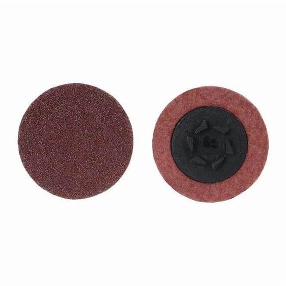 Quick Change Disc,3In,24 Grit,TP,PK50 69957399785