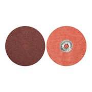 Merit Quick-Change Sand Disc,3 in Dia,TS,PK50 69957399656