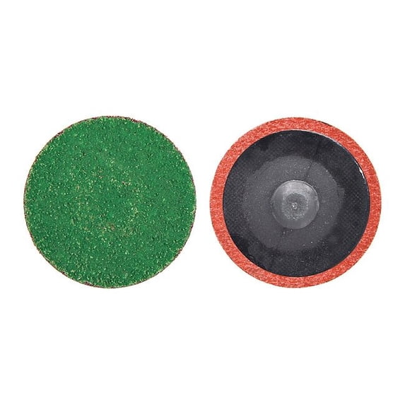 Merit Quick-Change Sanding Disc,1 in Dia,TR 08834167096