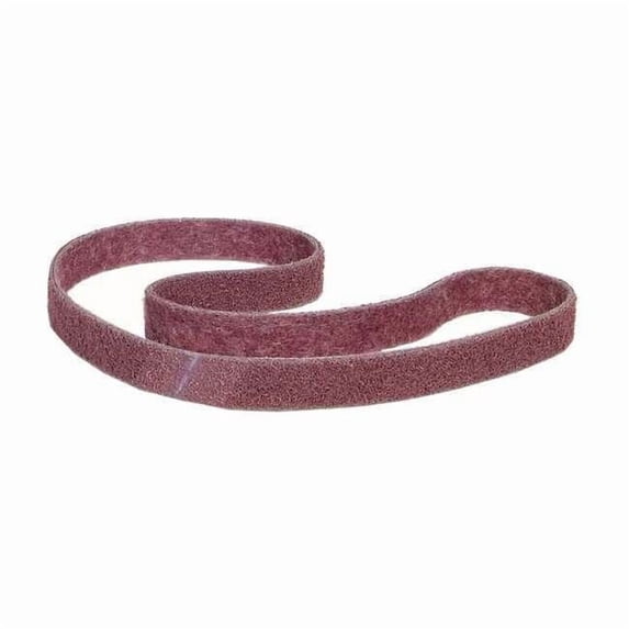 Merit Sanding Belt,1/2In W x 24In L,150Grit 66623333498