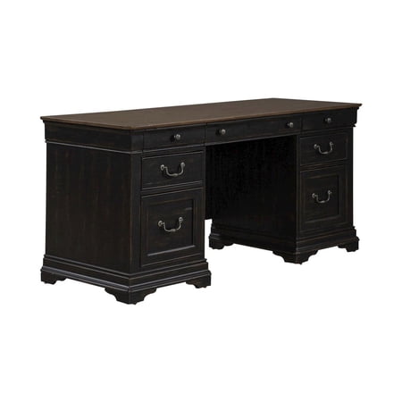 Meritage 5 Piece Jr Executive Set - Aged Charcoal