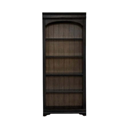 Meritage Bunching Bookcase - Aged Charcoal