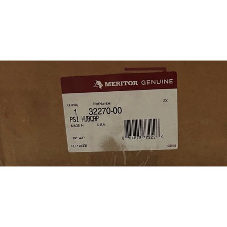 Meritor 3227000 Hubcap Mtis